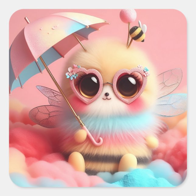 Bee Pegatina (Anverso)