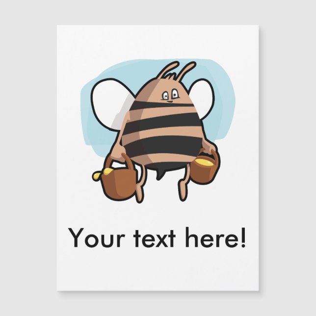 Bee personalizado (Anverso)