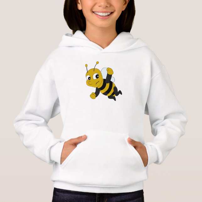 Bee personalizado hoodie (Anverso)
