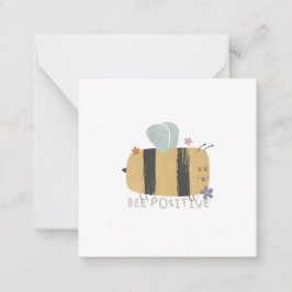 Bee Positivo - Nota De Pun Cute