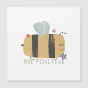 Bee Positivo - Nota De Pun Cute