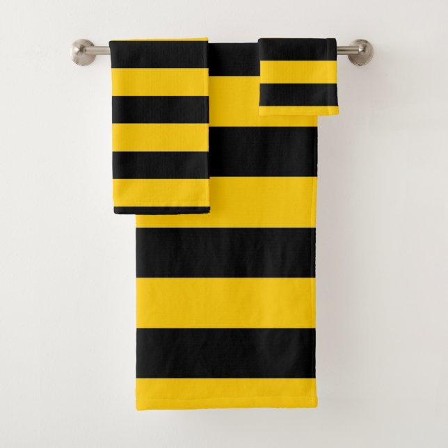 Bee Stripe Design (In situ)