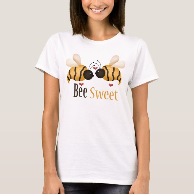 Bee Sweet Bella Flowy Circle Top (Anverso)