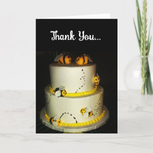 "Bee Sweet" - Tarjeta de agradecimiento