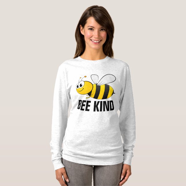 BEE TIPO, Camisetas BUMBLE BEE (Anverso completo)