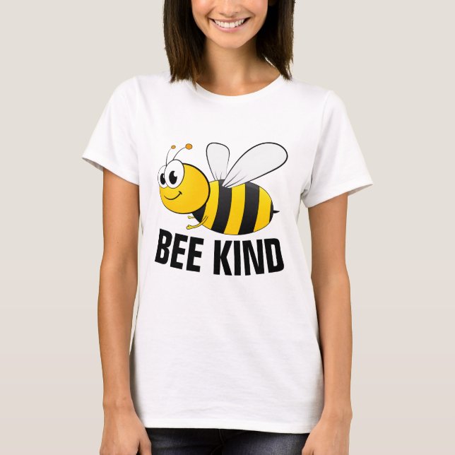 BEE TIPO, Camisetas BUMBLE BEE (Anverso)