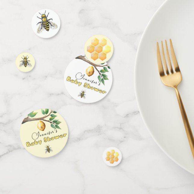 BeeBaby Shower Confetti (Grupo)