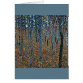 Beech Grove I Gustav Klimt