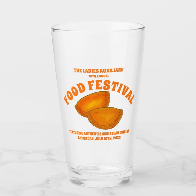 Beef Patty Food Fest Cocina del Caribe (Anverso)