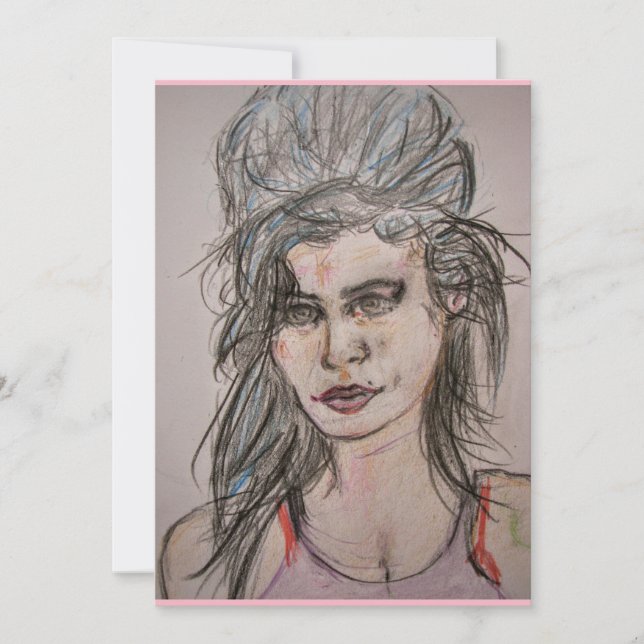 Beehive Chica Walking (Anverso)