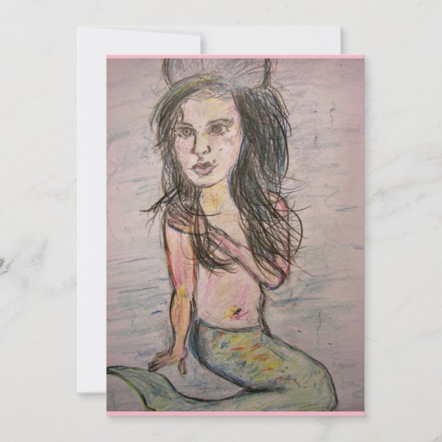 Beehive Mermaid (Anverso)