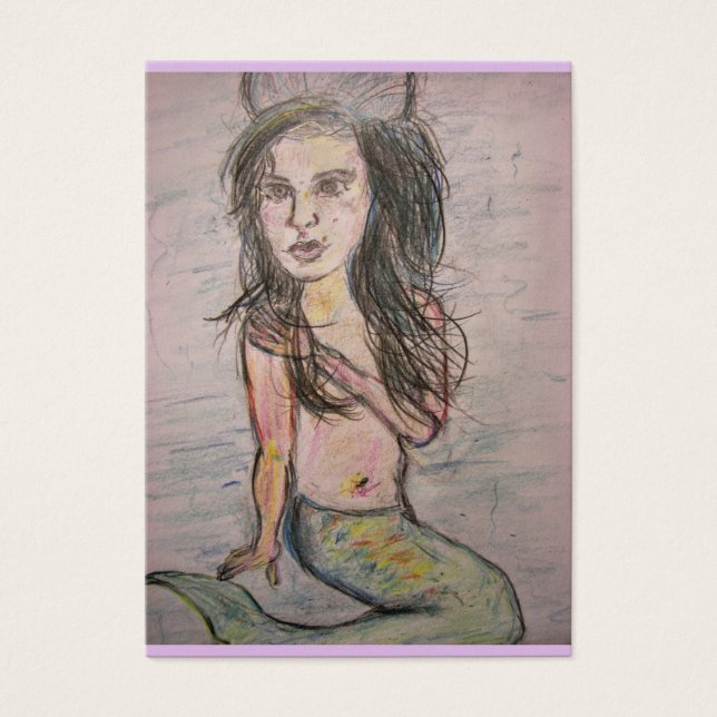 Beehive Mermaid (Frente)