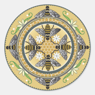 Beehive pegatina