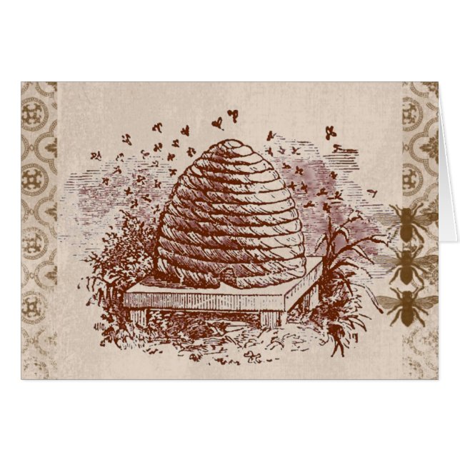 Beehive vintage (Anverso (Horizontal))