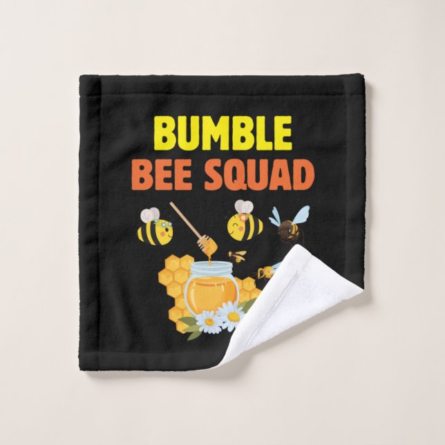 Beekeeper Art Bumble Bee Squad 2 (Toallita)