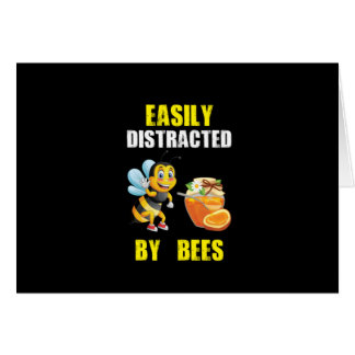Beekeeper Art Distrae Fácilmente Por Las Abejas