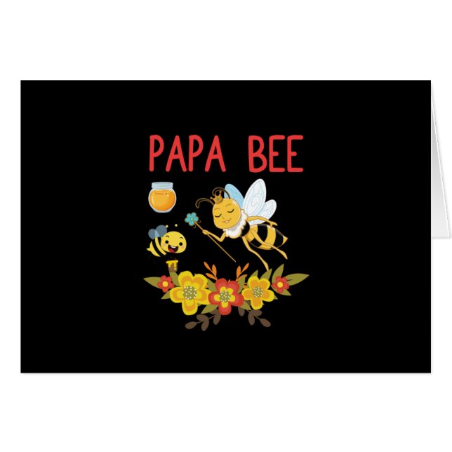 Beekeeper Art Papa Bee 2 (Anverso (Horizontal))