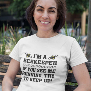 Beekeeper corriendo camiseta