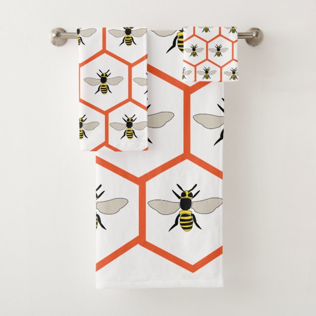 Beekeeper de Honey Bee Honeycomb (In situ)