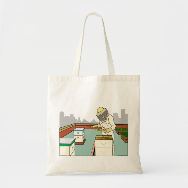 Beekeeper en la azotea - Bolsa Tote (Frente)