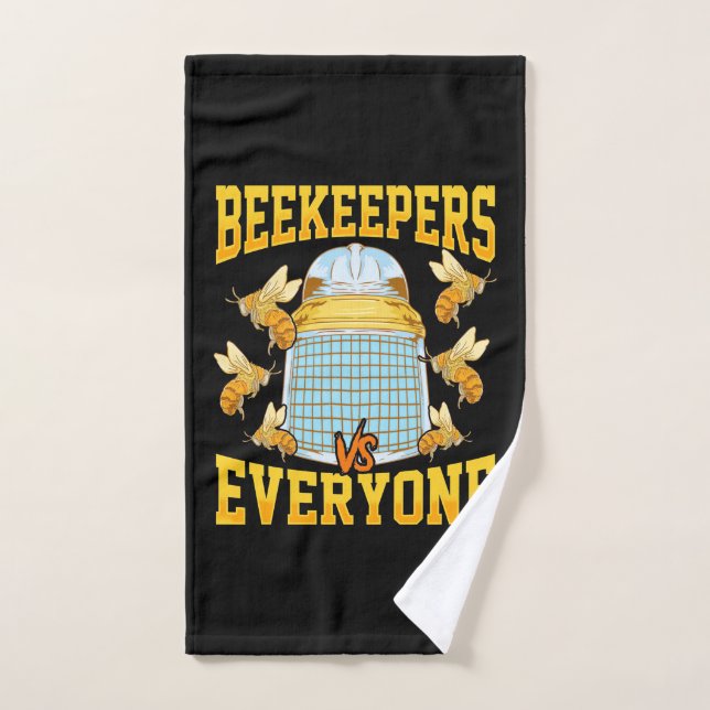Beekeeper Gift | apicultores Y Todos (Toalla de mano)