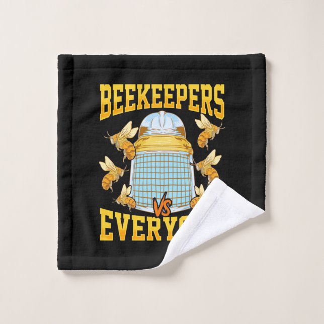 Beekeeper Gift | Beekeepers And Everyone (Toallita)