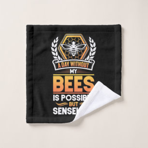 Beekeeper Gift Un Día Sin Mis Abejas No Tiene Sen