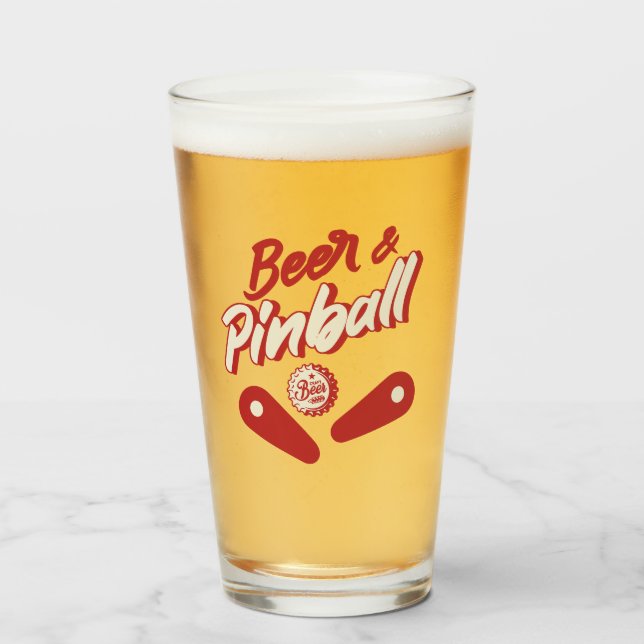 Beer And Pinball  (Anverso (lleno))