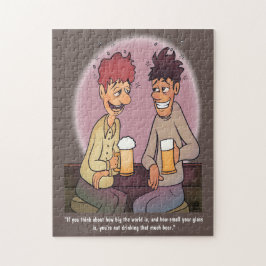 Beer Buddies 252 PC Jigsaw Puzzle