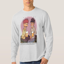 Beer Buddies Ash Camiseta De Larga Manga