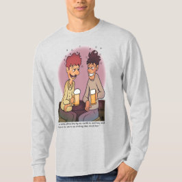 Beer Buddies Ash Camiseta De Larga Manga