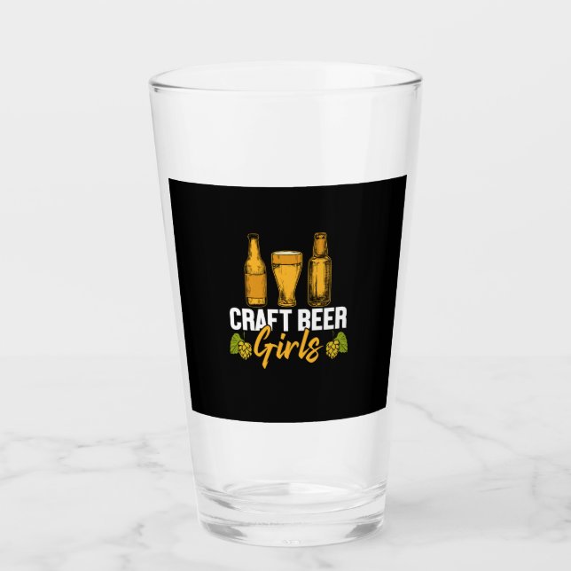 Beer Drinker Craft Beer Chicas Cumpleaños (Anverso)