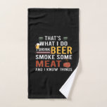 Beer Drinker I Drink Beer Smoke Some Meat Birthday<br><div class="desc">Beer Drinker I Drink Beer Smoke Some Meat Birthday</div>