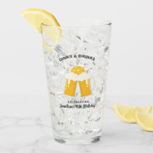 Beer Drinker Pickleball Player Texto personalizado