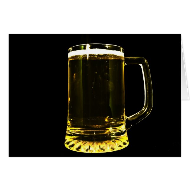 Beer Glass (Anverso (Horizontal))