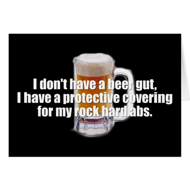 Beer Gut (Anverso (Horizontal))