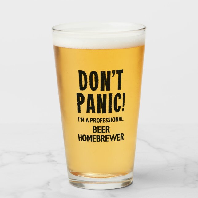 Beer Homebrewer (Anverso (lleno))