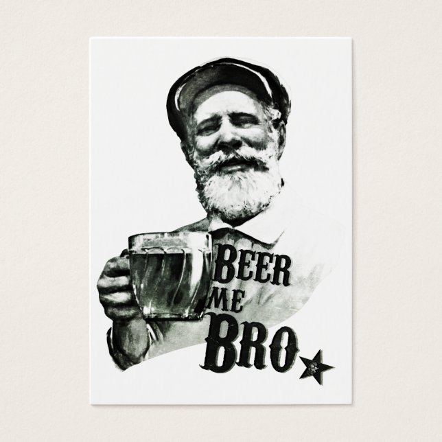 Beer me Bro (Frente)