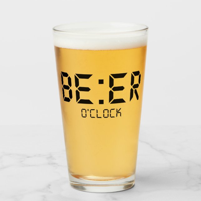 Beer O'Clock Octoberfest (Anverso (lleno))