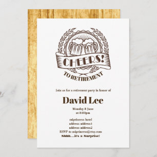 BEER, ovaciones a la jubilación, invitación