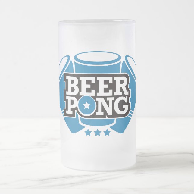 Beer Pong 3 tazas - Azul (Centro)