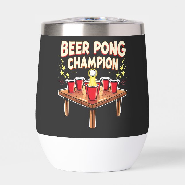 Beer Pong Champion Ping Pong Bebe (Frente)