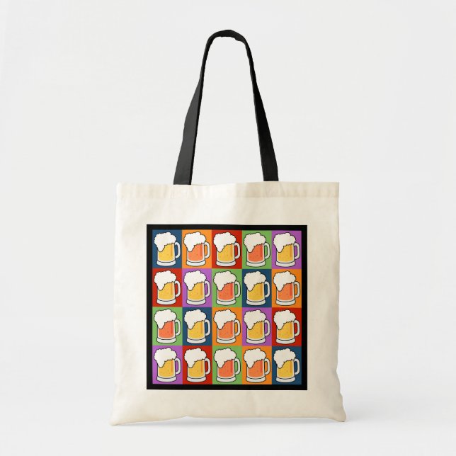 BEER Pop Art bolsas de té (Frente)