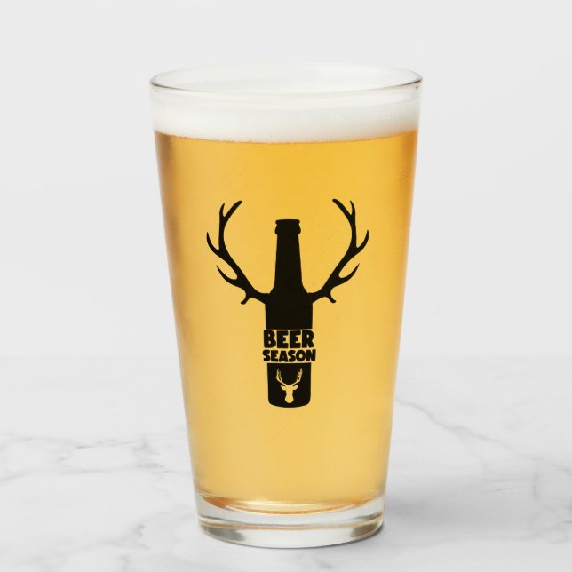 Beer Season Funny Beer Humor (Anverso (lleno))