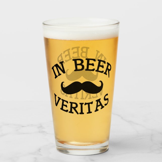 Beer Veritas Beer Glass (Reverso (lleno))