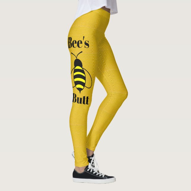 Bee's Butt Leggings (Derecha)