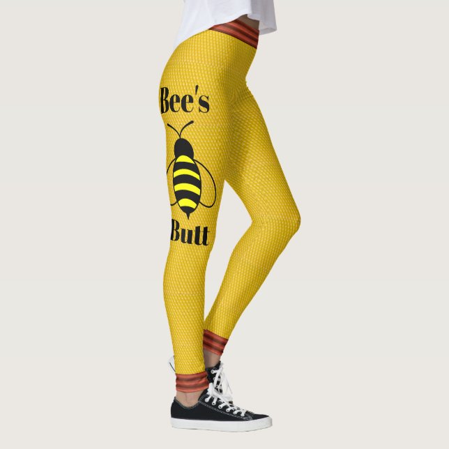 Bee's Butt Leggings (Derecha)