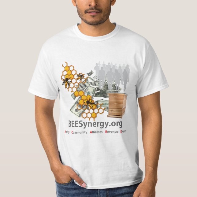 BEESynergy - Camiseta - Chicos (Anverso)