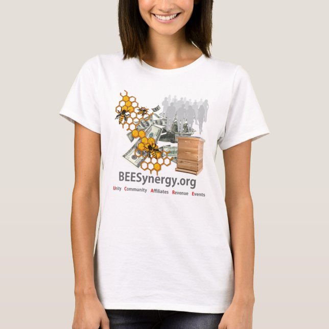 BEESynergy - Camiseta - Gales (Anverso)