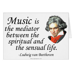 Beethoven en música